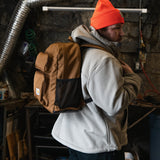 Carhartt 27L Single-Compartment Backpack, Durable Pack with Laptop Sleeve and Duravax Abrasion Resistant Base, Navy