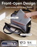 LUGGEX Underseat Carry On Luggage with Wheels, UDK Stylish Lightweight Under Seat Luggage, Soft Sided Personal Item Suitcase for Short Trip (UX-Core, Dark Scarlet, 16 Inch)