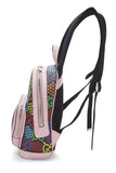 Gucci, Pre-Loved GG Supreme Psychedelic Backpack Small, Multicolor