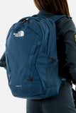 The North Face Vault Everyday Laptop Backpack - Commuter Travel Bag, Water-Repellent Finish, Spacious Compartment, Shady Blue/TNF White-NPF, One Size