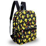 Pokemon Backpack Set for Boys - Bundle with 16" Pikachu Backpack, Water Bottle, Stickers, More | Pokemon Pikachu School Bag for Kids