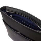 Lacoste Men's Flat Crossover Bag, Black, One Size