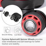 Traveler's Choice Maxporter II Polycarbonate Hardside Trunk with Spinner Wheels, American Flag, 31-Inch Trunk