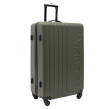 Wrangler Quest Luggage Set, Olive Green, 3 Piece Set (30"/26"/22")