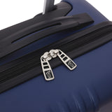 Travelers Club Cosmo Luggage, Navy Blue - 20 Inch, 20-Inch