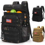 Tactical Backpack Cooler,Soft Lightweight Leakproof Cooler Backpack,Insulated Cooler Bag,Portable Soft Cooler Bag Waterproof for Beach, Travel, Camping, Picnic, Hiking