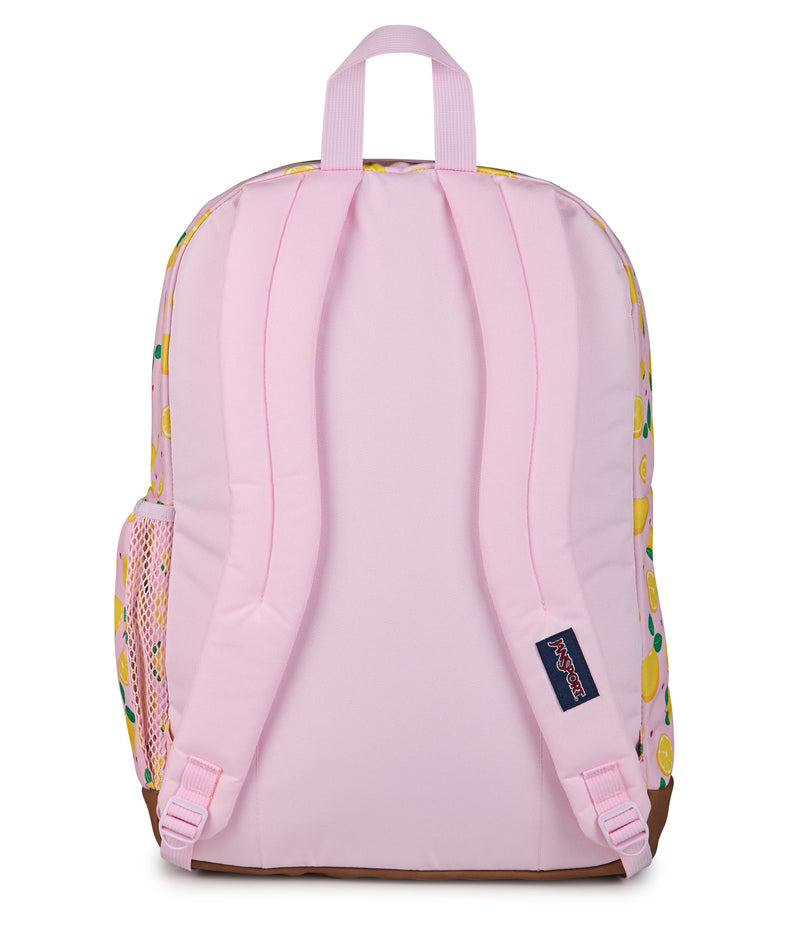 JanSport Cool Backpack with 15-inch Laptop Sleeve, Large Computer Bag Rucksack with 2 Compartments, Ergonomic Straps, Lemonade Stand
