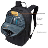 Thule Aion Travel Backpack 28L, Black