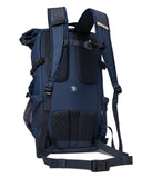 Fjlaraben 27222 Abisko Hike Foldsack Backpack, navy, One Size - backpacks4less.com