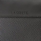 Lacoste Men's City Court Concept Vertical Camera Bag, Black, One Size