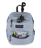 JanSport Central Adaptive Backpack – Wheelchair & Walker Compatible, Tuck-Away Shoulder Straps, Adjustable Backrest Loops & Anchor Straps, Iconic Design, Blue Dusk