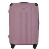 Travelers Club Chicago Plus Hardside Luggage, Mauve, 20