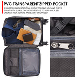 Verdi Travel Softside 24 Inch Luggage with Spinner Wheels Lightweight Expandable Medium Suitcase 8-wheel Spinners