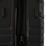 Wrangler ATG Alpine 22" Expandable Rolling Hardside Carry-On Luggage, Jet Black