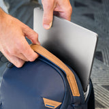 Peak Design Everyday Backpack Zip 15L, Midnight, 270-Degree Zip, Dual Side Pockets, FlexFold Dividers, Fits 15" Laptop, For Camera Carry, Daily Commutes or Travel, Versatile Backpack for Men and Women