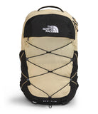 The North Face Borealis Commuter Laptop Backpack - Water Repellent, Laptop Sleeve, Large Main Compartment, Gravel/TNF Black-NPF, One Size