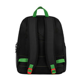 PUMA Pitch Ball Backpack, Black/Red, OS