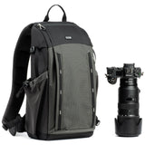 Think Tank Backlight Sprint Lightweight Slim Camera Daypack Backpack for DSLR, Mirrorless, Photography and Video - Slate Black | Backpacks4Less