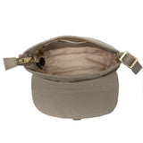 Travelon Anti-Theft Courier Saddle Crossbody