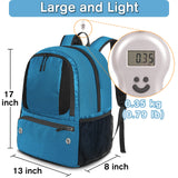 YOREPEK Soccer Backpack, Lightweight Soccer Bag with Ball Holder for Boys Girls Kids, Water resistant Sport Equipment Bags Fit Basketball Volleyball Football Accessories