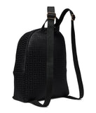 Tommy Hilfiger Alexis II Smalldome Backpack Square Monogram Jacquard Black Tonal One Size