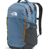 The North Face Recon Everyday Laptop Backpack - Daypack, Water Repellent, Laptop Sleeve, 2 Water Bottle Pockets, Winslor Blue, One Size