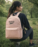 Reebok Element Backpack - Multipurpose Lightweight Carry On Everyday Bag for School Gym and Travel Backpack for Men & Women, Element Khaki