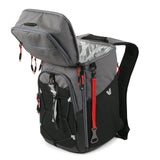 Titan Deep Freeze Ice Wall Backpack Cooler - 30 Can - Sharkskin Gray - Cooler Bag with Ice Packs