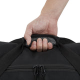 Travelers Club Polo & Racquet Club 32 Inch Collapsible, Black/gray Travel Duffel, One Size, 6 Pieces