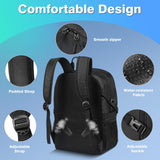 YHXONEOK Basketball Bag, Basketball Backpack with Ball Holder & Shoes Compartment for Soccer Ball Volleyball Football, Large Sports Equipment Bag Backpack for Son Daughter Men Women Black