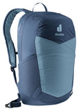 Deuter Speed Lite 17L, Lightweight Hiking and Multi-Sport Backpack with 2L Hydration Bladder, 17 Liter - Atlantic-Ink