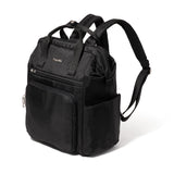 Baggallini Securtex Anti-Theft Windsor Backpack for Travel, Work & College, RFID & Locking Zipper, Up to 16" Laptop