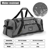 90L Large Duffle Bag,Gym Bags For Men Weekend Bag For Women Travel Backpack Carry On Sports Duffel Bag