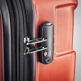 Samsonite Centric Hardside Expandable Luggage with Spinner Wheels, Burnt Orange, Carry-On 20-Inch