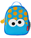 Skip Hop x Sesame Street Toddler Backpack with Safety Harness, Ages 1+, Cookie Monster