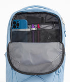 The North Face Women's Jester Everyday Laptop Backpack - Commuter Travel Bag, Laptop Sleeve, Water-Repellent, Steel Blue, One Size