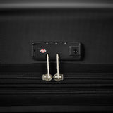 Samsonite Evolve SE Hardside Expandable Luggage, Bass Black, Large Spinner