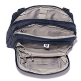 Baggallini Trifecta RFID Wallet Crossbody - 8"x6" Crossbody Bag for Women Convertible Fanny Pack Belt Bag