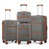 Suitour Expandable 4-Piece Luggage Set (14