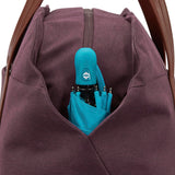 Samsonite Virtuosa Weekender Duffel Overnight Bag with Laptop Computer Sleeve, Merlot