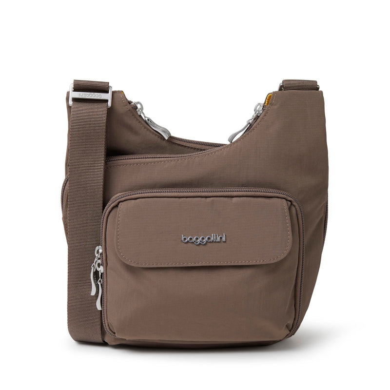 Criss Cross - Lightweight 10"x11" Womens Crossbody Nylon Travel Bag, Everyday Bag