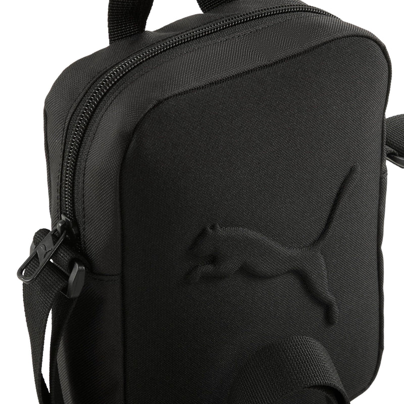 PUMA Unisex Buzz Portable Shoulder Bags (Pack of 1), Puma black., Einheitsgröße