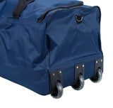 Rockland Rolling Duffel Bag, Navy, 40-Inch