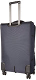 Dejuno Executive 3-Piece Spinner Luggage Set With USB Port - Navy