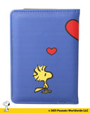 Peanuts Snoopy Passport Cover Official License, Cute Passport Holder for Travel With Woodstock, Snoopy Gifts