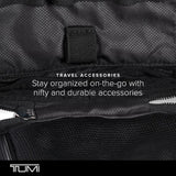 TUMI Women's Accessory Pouch Small, Black, One Size