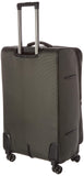 Dejuno Executive 3-Piece Spinner Luggage Set With USB Port - Grey