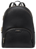 kate spade new york Hudson Pebbled Leather Large Backpack, Black