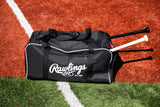 Rawlings | COVERT Duffle Equipment Bag | Baseball/Softball | Navy