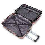 Samsonite Winfield 3 DLX Hardside Luggage with Spinners, Carry-On 20-Inch, Rose